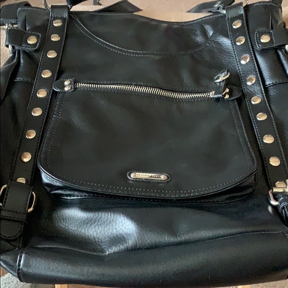 Franco Sarto black purse - Picture 2 of 5